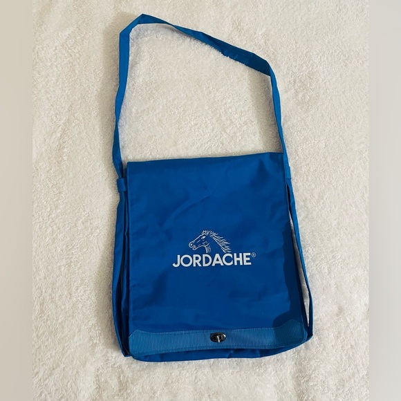 Vintage Jordache Blue Crossbody Bag/Backpack 💙💙💙 - Picture 1 of 13